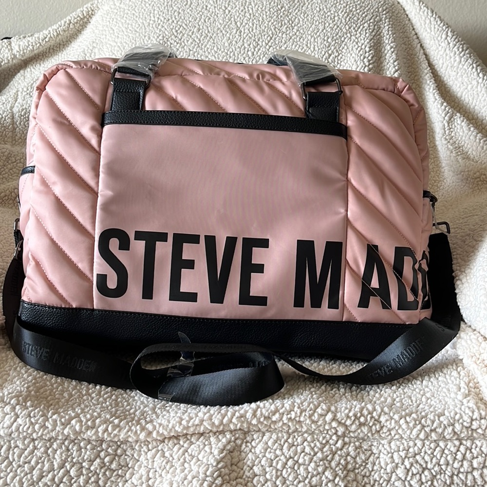 Steve Madden Duffle Bag